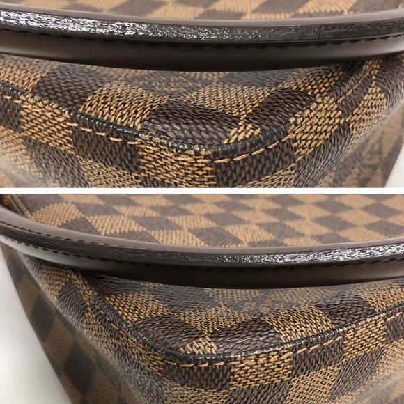 Louis Vuitton Looping MM Damier Ebene Mini Brown Shoulder Bag - Picture 12 of 12